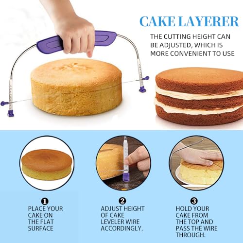 179PCS Cake Pan Set for Baking (179 Count)