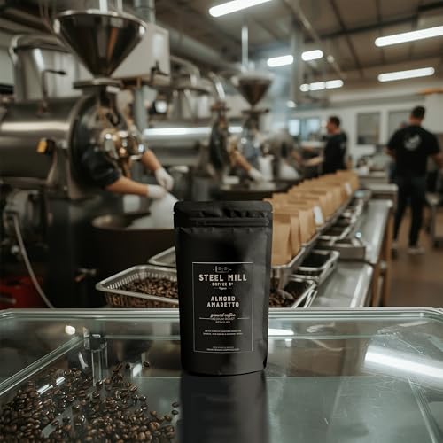 Almond Amaretto Flavored Coffee (32 Ounce)