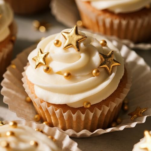 Gold Sprinkles 130g (4.58 Ounce)