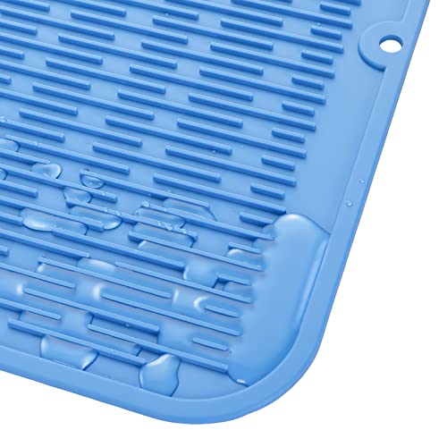 Silicone Dish Drying Mat for Multiple Usage