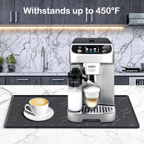 17.7"x14" Silicone Coffee Bar Mat
