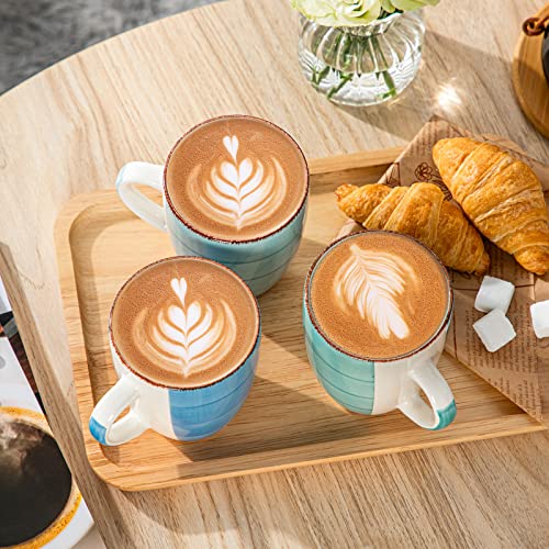 Bonita 12 Oz Coffee Mugs Set of 6