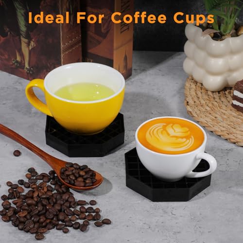 8 Pcs Octagon Drip Tray with Honeycomb Grid (8 Count)