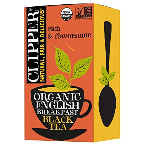 Organic Fairtrade English Breakfast (20 Count)