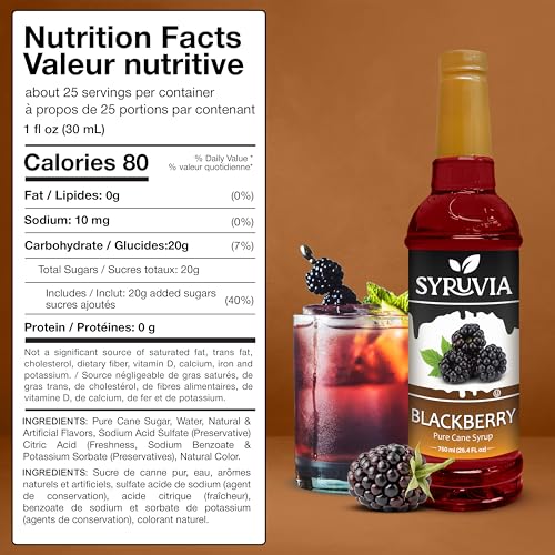 Blackberry Syrup (25.4 Fl Oz)
