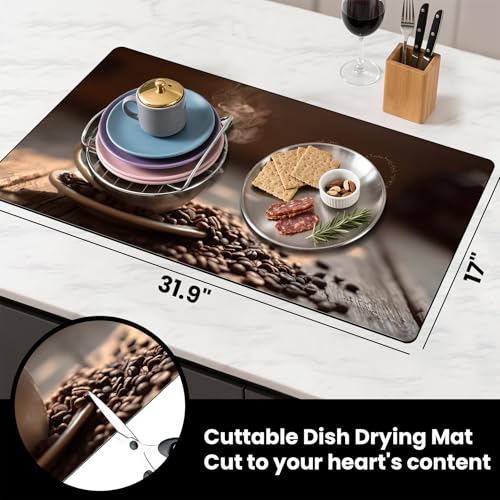 17" x 32" Coffee Bar Mat