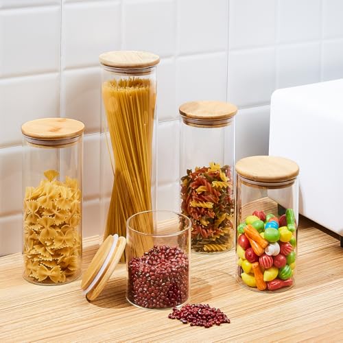 Glass Food Storage Jars (7 Count)