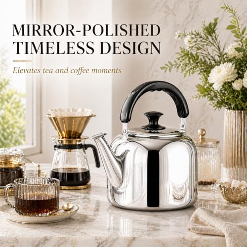 Whistling Stovetop Tea Kettle