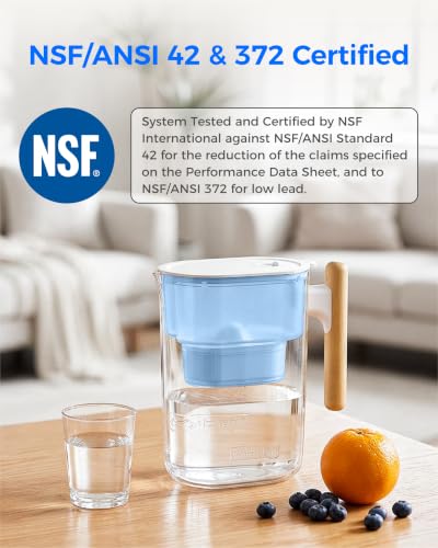 PT 04B Water Filter Pitcher