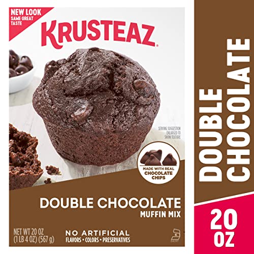 Muffin Mix Double Chocolate Muffin Mix (120 Ounce)