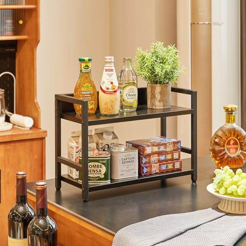 2 Tier Spice Rack
