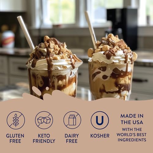 Peanut Butter Cup Skinny Syrup (25.4 Fl Oz)