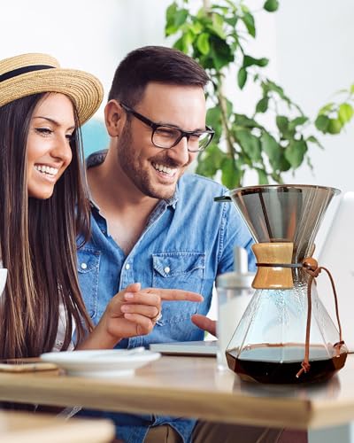 Pour Over Coffee Maker Set