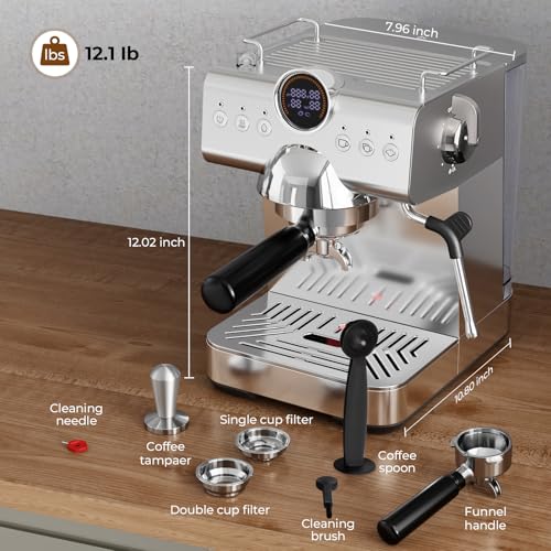 Professional Espresso Machine with Cold Brew