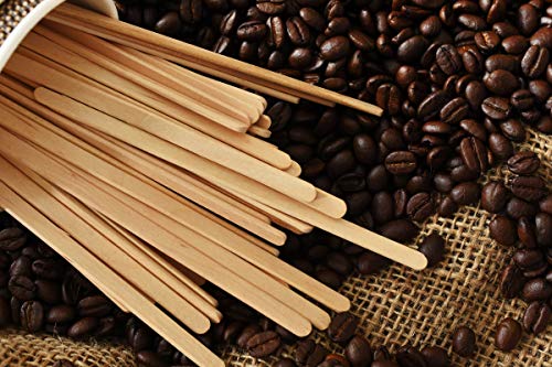Birch Wood Coffee Stirrers
