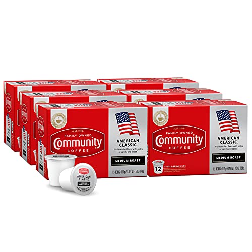 American Classic 72 Count Coffee Pods