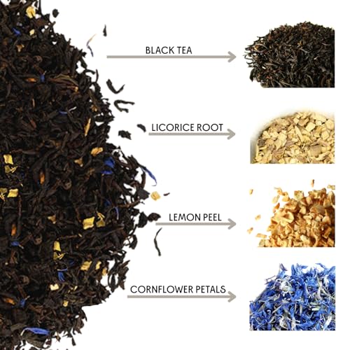 Earl of Grey Black Tea with Citrus for Energy