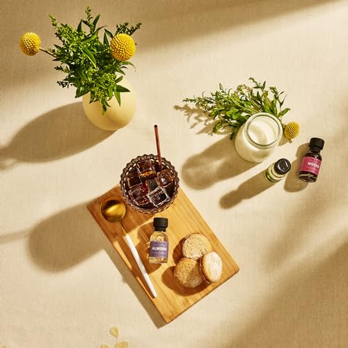 Coffee Syrup Sampler Gift Set (10 Fl Oz)