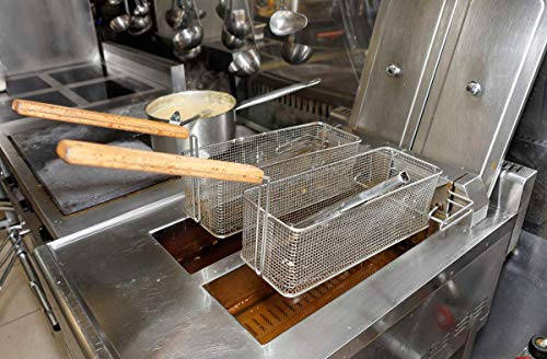 Deep Fryer Basket Cleaning Brush