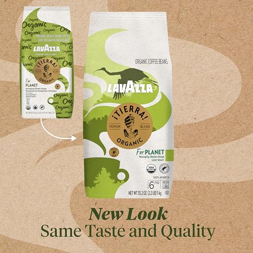 Tierra! Organic for Planet Whole Bean Coffee (35.27 Ounce)