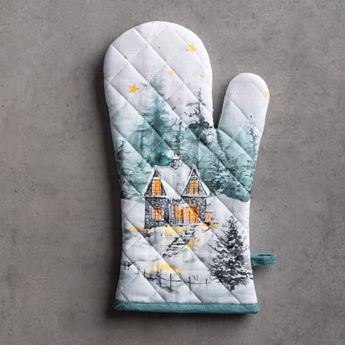 Maison d'Hermine Oven Gloves 100% Cotton Oven Mitt