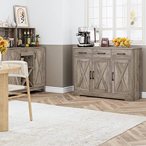Kitchen Buffet Cabinet with Storage