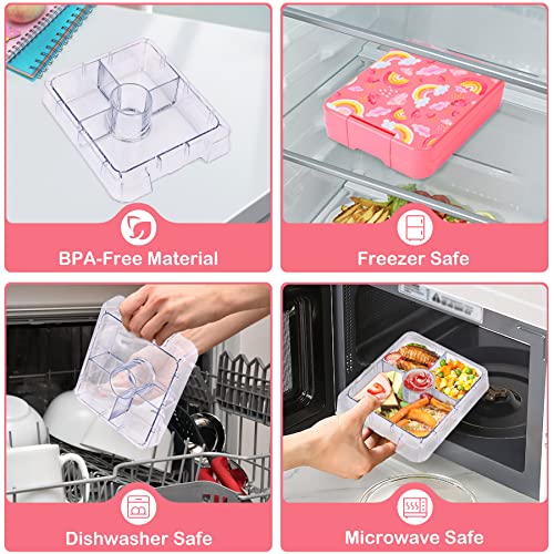 Bento Lunch Box Set With 10oz Soup Thermo