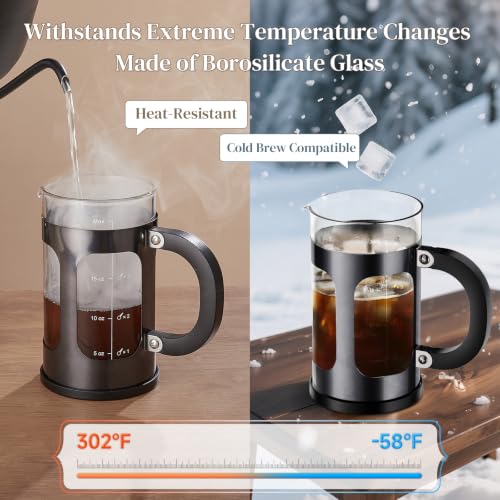 French Press Coffee Maker
