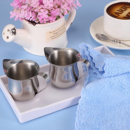 4 Pcs 3 oz Creamer Pitcher (4 Count)