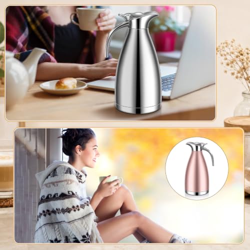 2 Pcs 68oz Thermal Coffee Carafe (2 Count)