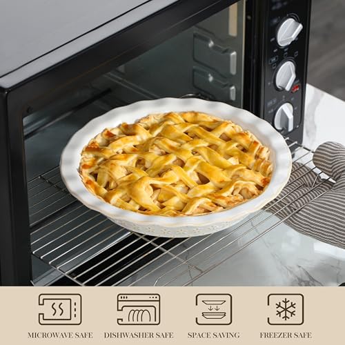 Ceramic Pie Pan