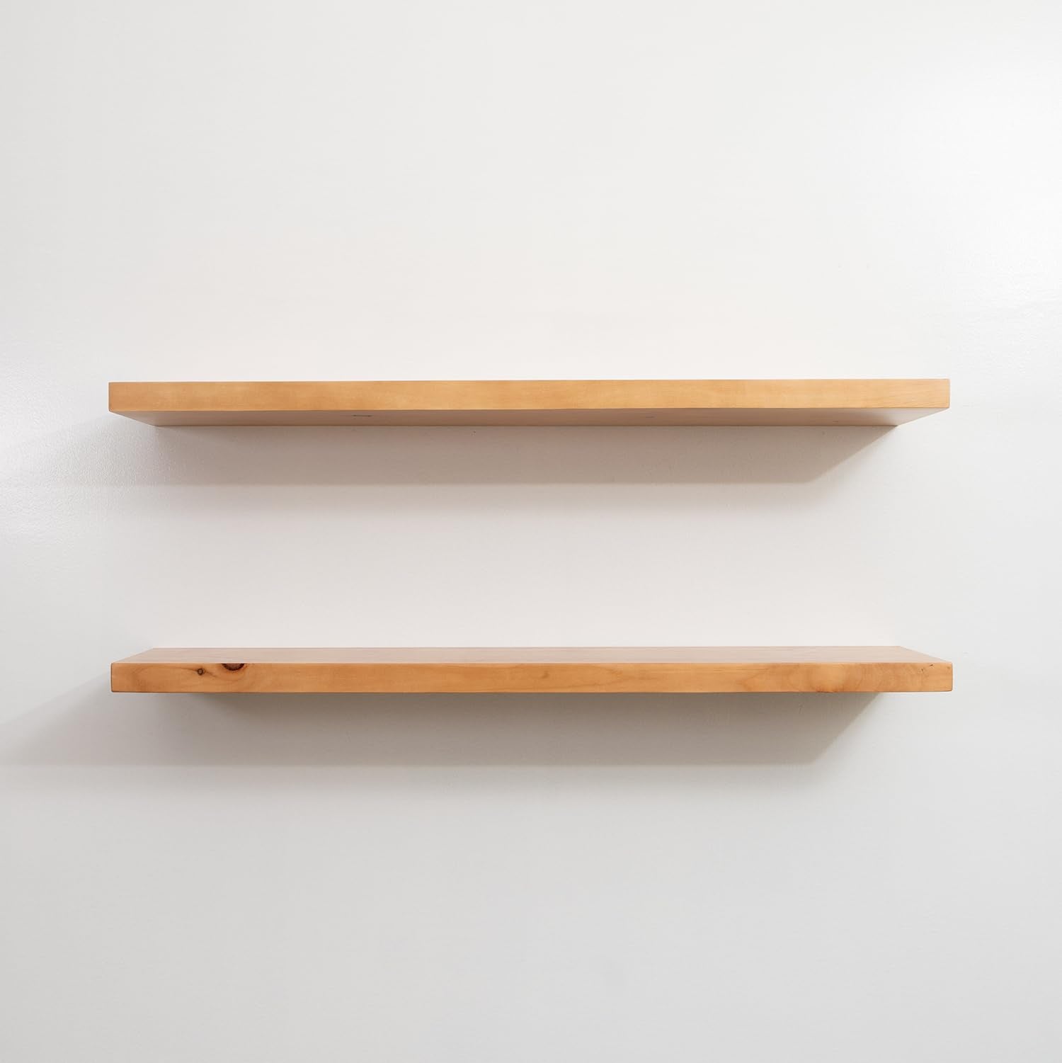 URBANDI Rustic Floating Shelves (2 Count)