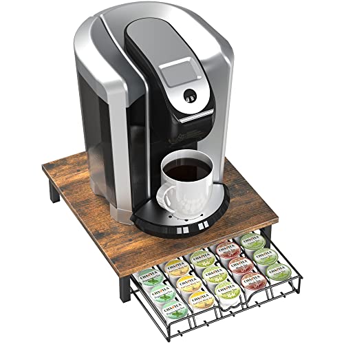 K Cup Holder Drawer for 30 Coffee Pods Storage