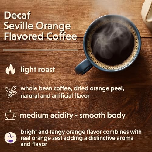 Decaf Seville Orange Flavored (80 Ounce)
