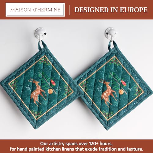 Pot Holders 100% Cotton Potholders (2 Count)