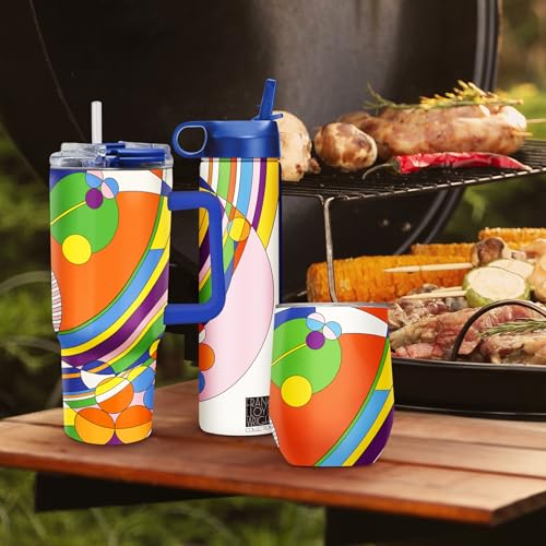 18 8 Stainless Steel Insulated Water Tumbler with Straw