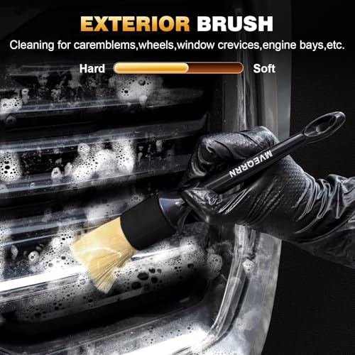 7PCS Car Detailing Brush Set