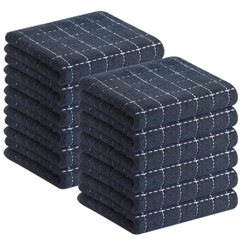 100% Cotton Terry Kitchen Towels (12 Count)
