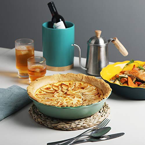 Sweejar Ceramic Pie Pan (55 Fl Oz)