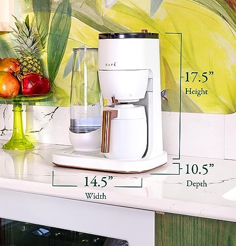 Specialty Grind and Brew Coffee Maker