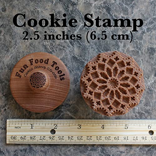 Wood Cookie Stamp
