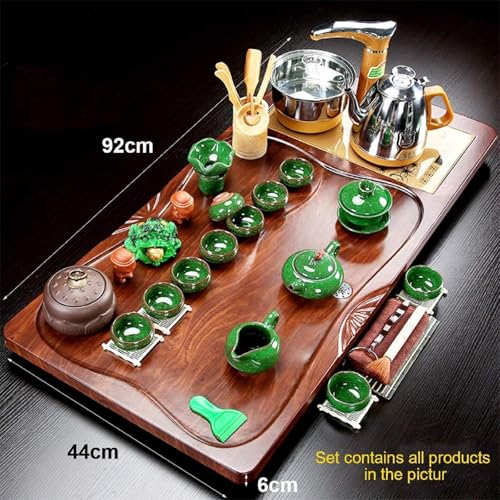 Tea Set with Tray