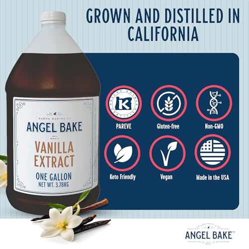 Angel Bake Pure Madagascar Vanilla Extract