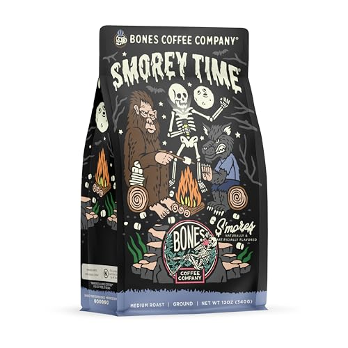 S'morey Time Flavored Coffee (12 Ounce)