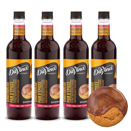 Classic Gingerbread Syrup (101.6 Fl Oz)