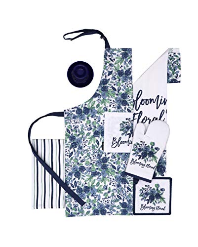 Cotton Aprons for Women with Pocket
