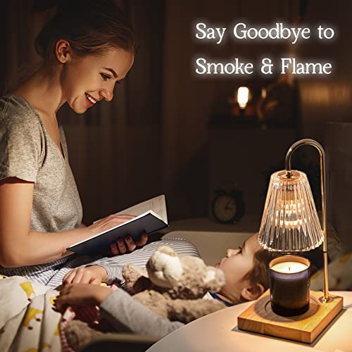 Candle Warmer Lamp with Timer