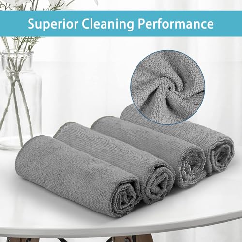 100PK Microfiber Cleaning Cloth (100 Count)