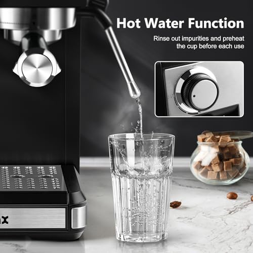 Espresso Machine with Grinder