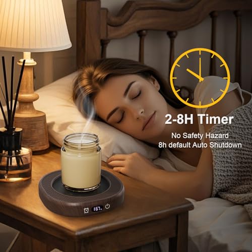 Coffee Mug Warmer Set for Desk